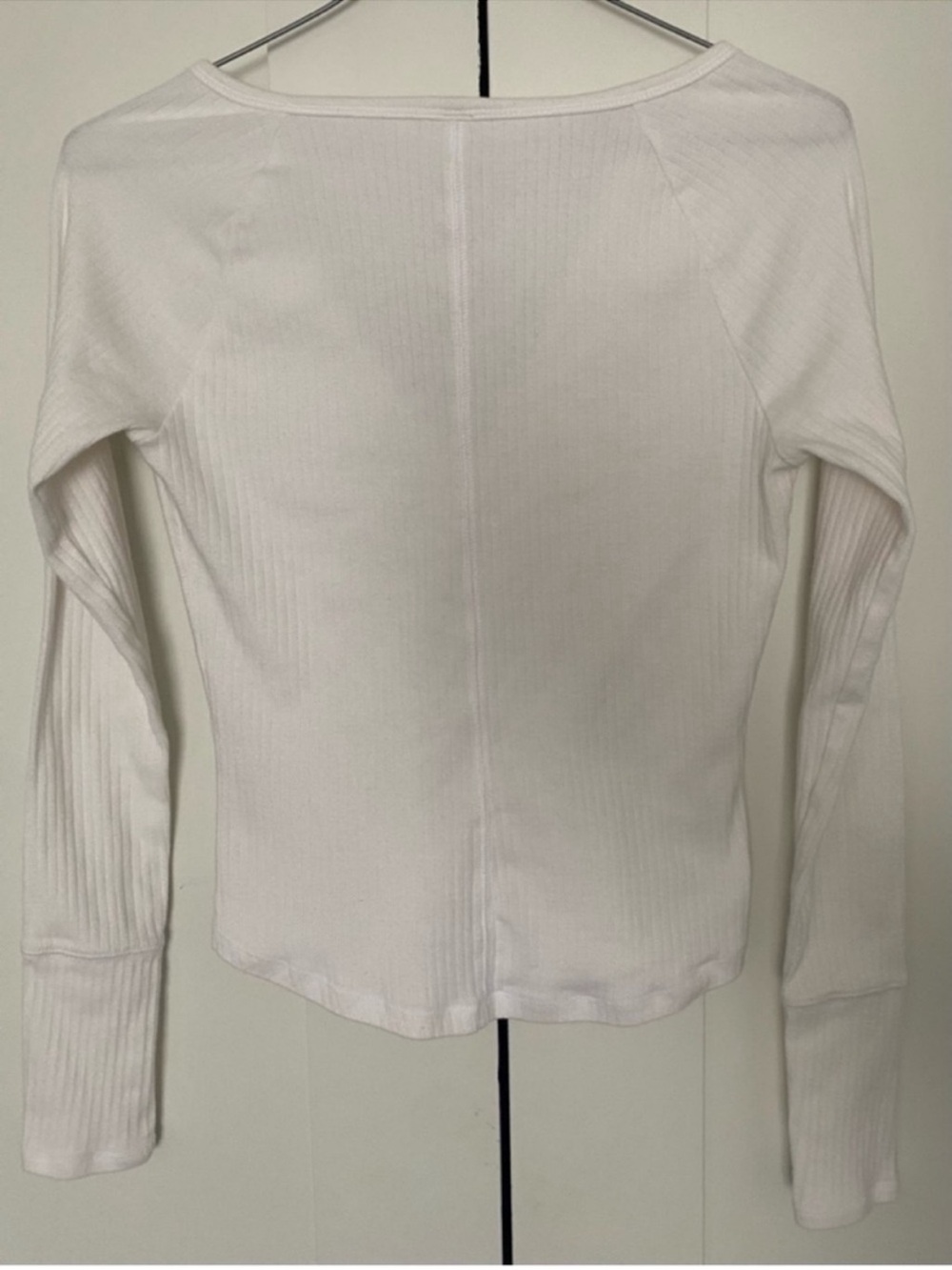 Free People Intimately Billie Classic Layering Top Small White - Picture 3 of 5